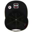158-1176 Wool Blend Square Flat Visor Pro Style Snapback Caps