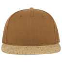 158-1176 Wool Blend Square Flat Visor Pro Style Snapback Caps