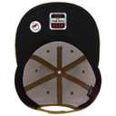 158-1176 Wool Blend Square Flat Visor Pro Style Snapback Caps
