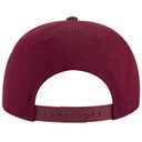 158-1176 Wool Blend Square Flat Visor Pro Style Snapback Caps