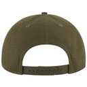 158-1176 Wool Blend Square Flat Visor Pro Style Snapback Caps