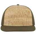 158-1176 Wool Blend Square Flat Visor Pro Style Snapback Caps