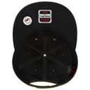 158-1176 Wool Blend Square Flat Visor Pro Style Snapback Caps