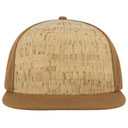 158-1176 Wool Blend Square Flat Visor Pro Style Snapback Caps