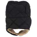 163-1183 3 Panel Quilted Nylon Trapper