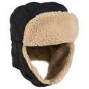 163-1183 3 Panel Quilted Nylon Trapper