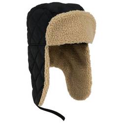 163-1183 3 Panel Quilted Nylon Trapper 163-1183 3 Panel Quilted Nylon Trapper