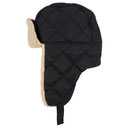 163-1183 3 Panel Quilted Nylon Trapper