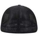 169-1264 Garment  Washed Pigment Dyed Superior Cotton Twill Cap with Stretchable Polyester Mesh Back