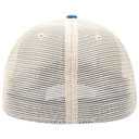 169-1264 Garment  Washed Pigment Dyed Superior Cotton Twill Cap with Stretchable Polyester Mesh Back