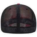 169-1264 Garment  Washed Pigment Dyed Superior Cotton Twill Cap with Stretchable Polyester Mesh Back
