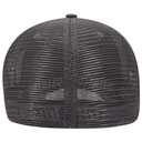 169-1264 Garment  Washed Pigment Dyed Superior Cotton Twill Cap with Stretchable Polyester Mesh Back