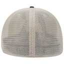 169-1264 Garment  Washed Pigment Dyed Superior Cotton Twill Cap with Stretchable Polyester Mesh Back
