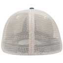 169-1264 Garment  Washed Pigment Dyed Superior Cotton Twill Cap with Stretchable Polyester Mesh Back