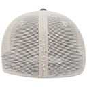 169-1264 Garment  Washed Pigment Dyed Superior Cotton Twill Cap with Stretchable Polyester Mesh Back