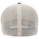 169-1264 Garment  Washed Pigment Dyed Superior Cotton Twill Cap with Stretchable Polyester Mesh Back