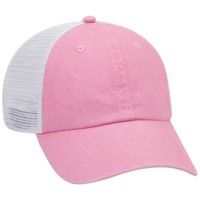 169-1264 Garment Washed Pigment Dyed Superior Cotton Twill Cap with Stretchable Polyester Mesh Back 169-1264 Garment Washed Pigment Dyed Superior Cotton Twill Cap with Stretchable Polyester Mesh Back
