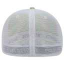 169-1264 Garment  Washed Pigment Dyed Superior Cotton Twill Cap with Stretchable Polyester Mesh Back