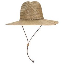 170-1325 OTTO CAP Straw Lifeguard Hat w/Adjustable Cord 170-1325 OTTO CAP Straw Lifeguard Hat w/Adjustable Cord