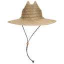 170-1325 OTTO CAP Straw Lifeguard Hat w/Adjustable Cord