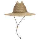 170-1325 OTTO CAP Straw Lifeguard Hat w/Adjustable Cord