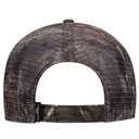 171-1292 Mossy Oak Camouflage Superior Polyester Twill Six Panel Low Profile Mesh Back Cap (MO4 - Shadow Grass Blades)