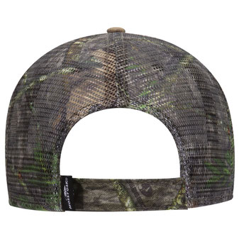 OTTO CAP 171-1296 Mossy Oak Camouflage 6 Panel Low Profile Dad Hat