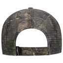 171-1292 Mossy Oak Camouflage Superior Polyester Twill Six Panel Low Profile Mesh Back Cap (MO4 - Shadow Grass Blades)