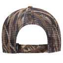 171-1292 Mossy Oak Camouflage Superior Polyester Twill Six Panel Low Profile Mesh Back Cap (MO4 - Shadow Grass Blades)