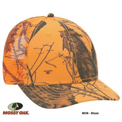 171-1292 Mossy Oak Camouflage Superior Polyester Twill Six Panel Low Profile Mesh Back Cap (MO4 - Shadow Grass Blades) 171-1292 Mossy Oak Camouflage Superior Polyester Twill Six Panel Low Profile Mesh Back Cap (MO4 - Shadow Grass Blades)