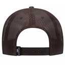 171-1293 OTTO CAP Mossy Oak Camouflage Superior Polyester Twill 6 Panel Low Profile Mesh Back Baseball Cap