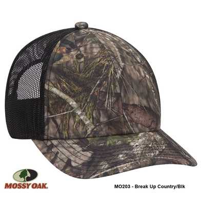 171-1293 OTTO CAP Mossy Oak Camouflage Superior Polyester Twill 6 Panel Low Profile Mesh Back Baseball Cap 171-1293 OTTO CAP Mossy Oak Camouflage Superior Polyester Twill 6 Panel Low Profile Mesh Back Baseball Cap