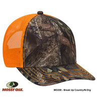 MO209 - Break Up Country/Neon Orange