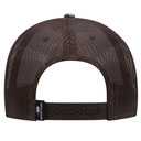 171-1293 OTTO CAP Mossy Oak Camouflage Superior Polyester Twill 6 Panel Low Profile Mesh Back Baseball Cap