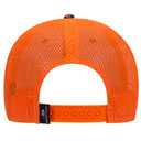 171-1293 OTTO CAP Mossy Oak Camouflage Superior Polyester Twill 6 Panel Low Profile Mesh Back Baseball Cap