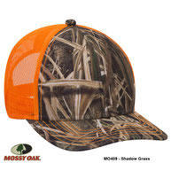 MO409 - Shadow Grass Blades/Neon Orange