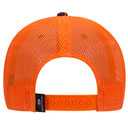 171-1293 OTTO CAP Mossy Oak Camouflage Superior Polyester Twill 6 Panel Low Profile Mesh Back Baseball Cap