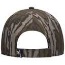 171-1295 Mossy Oak Camouflage Superior Polyester Twill Six Panel Low Profile Cap (MO5 - Mountain Country )