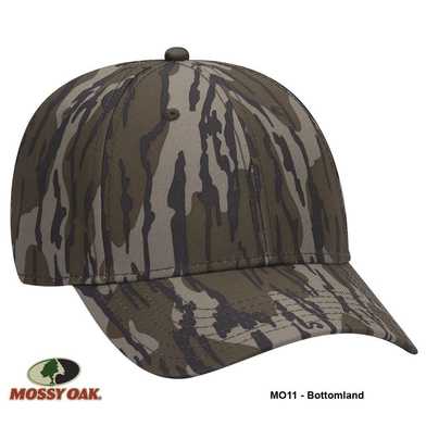 171-1295 Mossy Oak Camouflage Superior Polyester Twill Six Panel Low Profile Cap (MO5 - Mountain Country ) 171-1295 Mossy Oak Camouflage Superior Polyester Twill Six Panel Low Profile Cap (MO5 - Mountain Country )