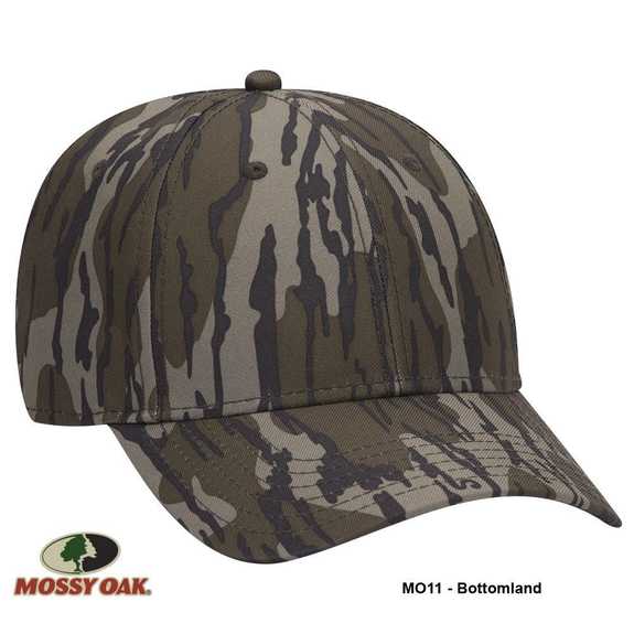 171-1295 Mossy Oak Camouflage Superior Polyester Twill Six Panel Low Profile Cap (MO5 - Mountain Country ) 171-1295 Mossy Oak Camouflage Superior Polyester Twill Six Panel Low Profile Cap (MO5 - Mountain Country )