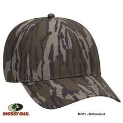 171-1295 Mossy Oak Camouflage Superior Polyester Twill Six Panel Low Profile Cap (MO5 - Mountain Country ) 171-1295 Mossy Oak Camouflage Superior Polyester Twill Six Panel Low Profile Cap (MO5 - Mountain Country )
