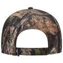 171-1295 Mossy Oak Camouflage Superior Polyester Twill Six Panel Low Profile Cap (MO5 - Mountain Country )