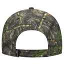 171-1295 Mossy Oak Camouflage Superior Polyester Twill Six Panel Low Profile Cap (MO5 - Mountain Country )