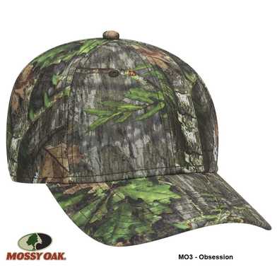 171-1295 Mossy Oak Camouflage Superior Polyester Twill Six Panel Low Profile Cap (MO5 - Mountain Country ) 171-1295 Mossy Oak Camouflage Superior Polyester Twill Six Panel Low Profile Cap (MO5 - Mountain Country )