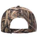 171-1295 Mossy Oak Camouflage Superior Polyester Twill Six Panel Low Profile Cap (MO5 - Mountain Country )