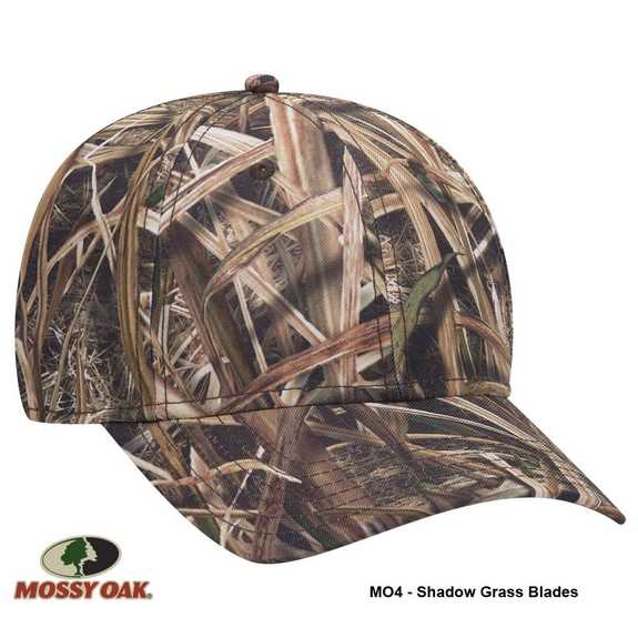 171-1295 Mossy Oak Camouflage Superior Polyester Twill Six Panel Low Profile Cap (MO5 - Mountain Country ) 171-1295 Mossy Oak Camouflage Superior Polyester Twill Six Panel Low Profile Cap (MO5 - Mountain Country )