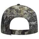 171-1295 Mossy Oak Camouflage Superior Polyester Twill Six Panel Low Profile Cap (MO5 - Mountain Country )
