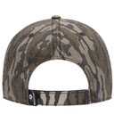 171-1296 Mossy Oak Camouflage Garment Washed Superior Cotton Twill Six Panel Low Profile Cap (MO5 - Mountain Country)