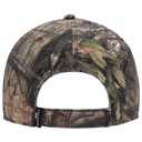171-1296 Mossy Oak Camouflage Garment Washed Superior Cotton Twill Six Panel Low Profile Cap (MO5 - Mountain Country)