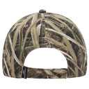171-1296 Mossy Oak Camouflage Garment Washed Superior Cotton Twill Six Panel Low Profile Cap (MO5 - Mountain Country)